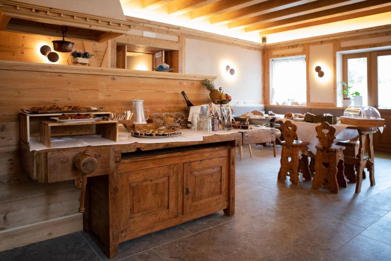 Al Capriolo Hotel Vodo Cadore Exterior photo
