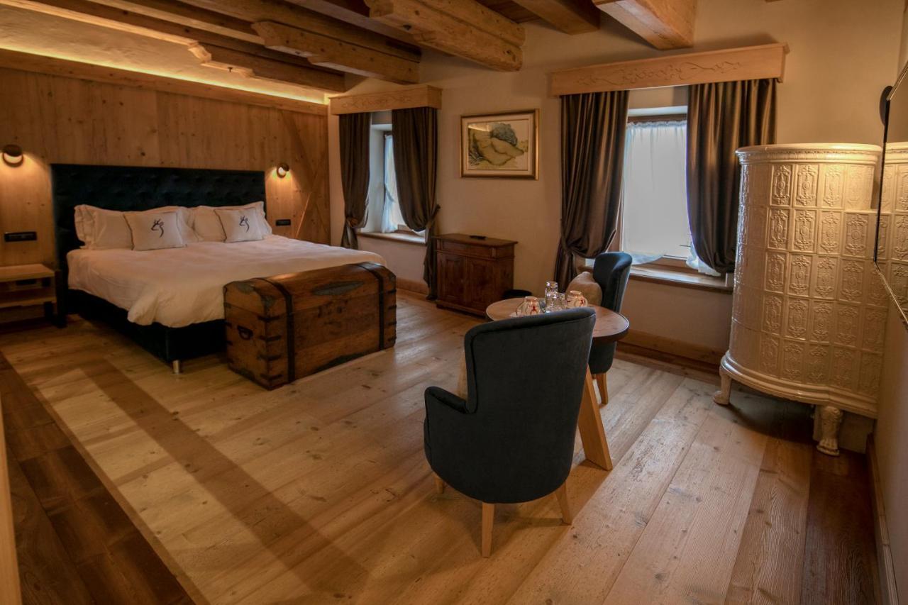 Al Capriolo Hotel Vodo Cadore Exterior photo