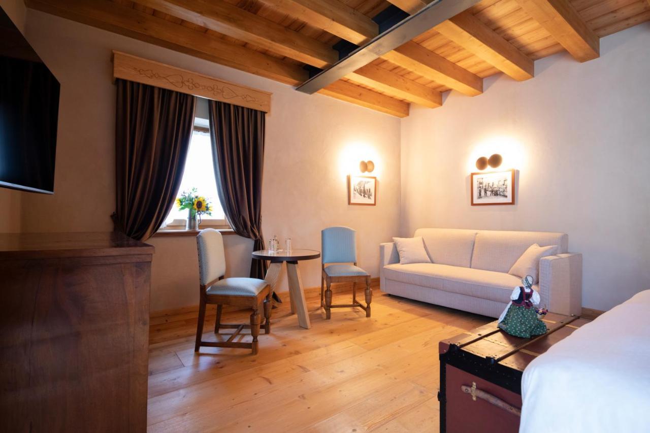 Al Capriolo Hotel Vodo Cadore Exterior photo