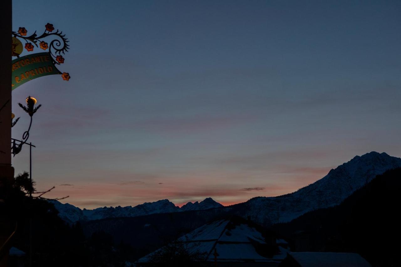 Al Capriolo Hotel Vodo Cadore Exterior photo