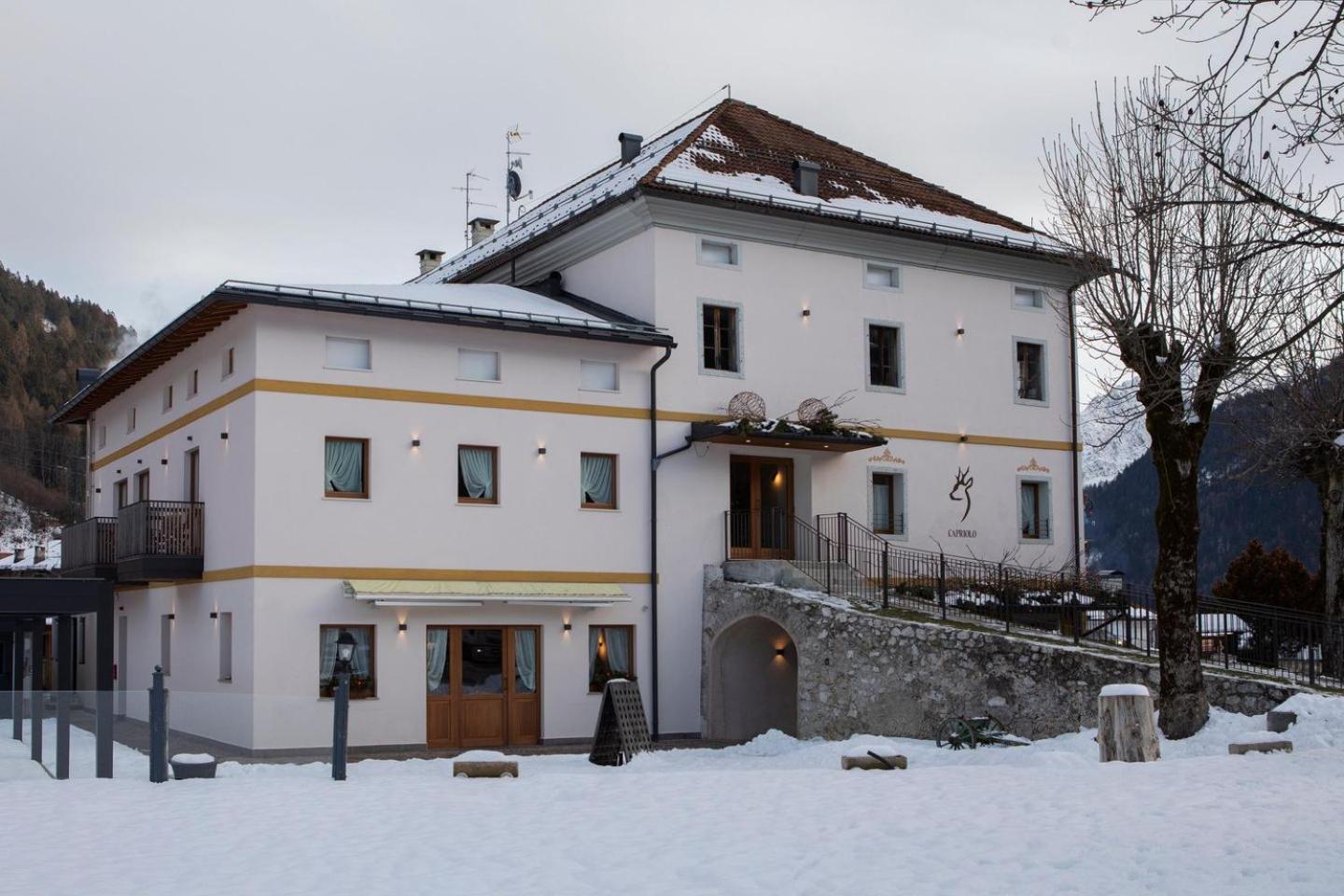 Al Capriolo Hotel Vodo Cadore Exterior photo
